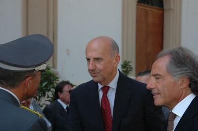 Il capo della Polizia Alessandro Pansa a Palermo