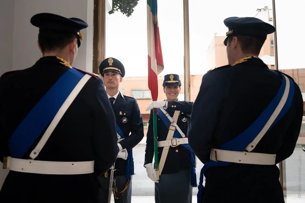 Il giuramento del 14° corso commissari tecnici