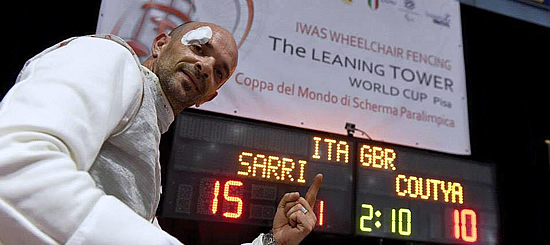 Alessio Sarri vince in Coppa del mondo