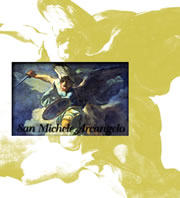 Una raffigurazione di San Michele Arcangelo