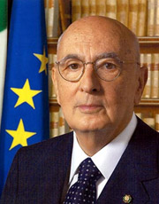 Il Presidente della Repubblica Napolitano