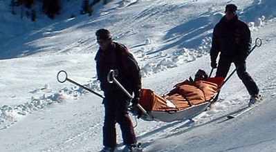 soccorso in montagna