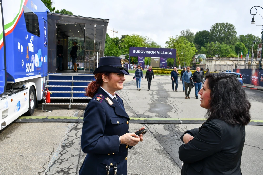 La Polizia postale e Oscad insieme all’Eurovision Song Contest di Torino