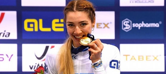 Martina Fidanza oro europei