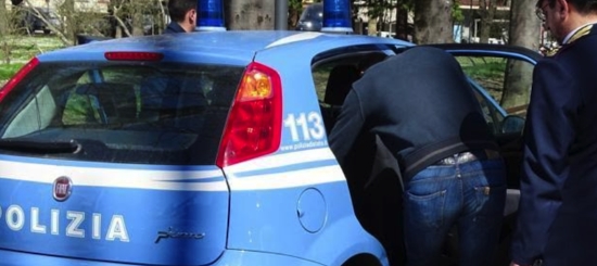 Arresti polizia volante