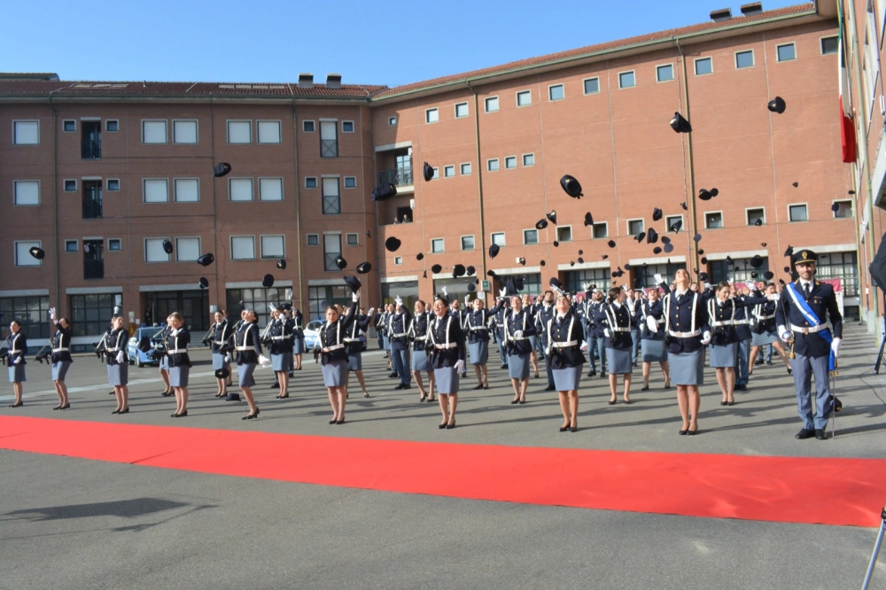 La cerimonia di giuramento del 215° corso Allievi agenti: Piacenza