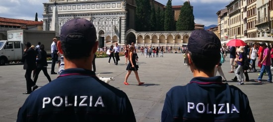Poliziotti a Firenze