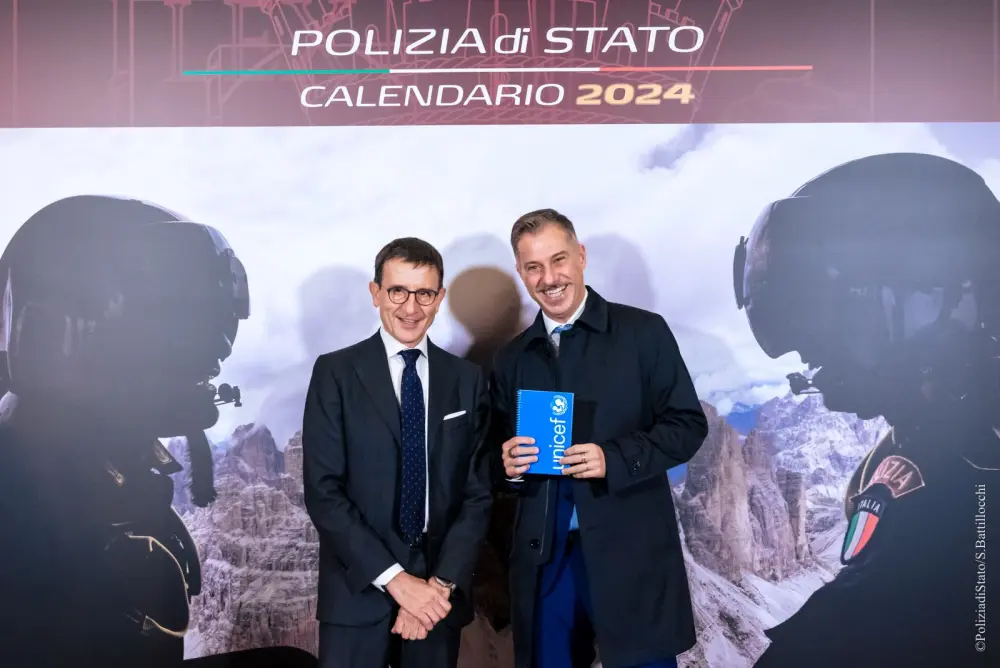 Calendario Polizia di Stato 2024: le immagini dell'evento