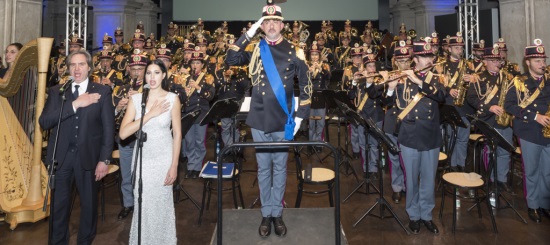 Il concerto della Banda musicale della Polizia di Stato di Venezia