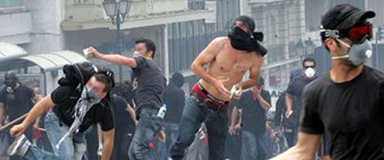 Incidenti durante una manifestazione