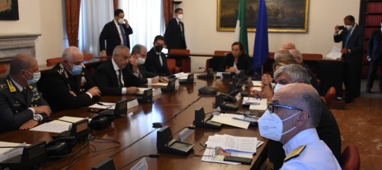 Comitato nazionale ordine e sicurezza pubblica Palermo