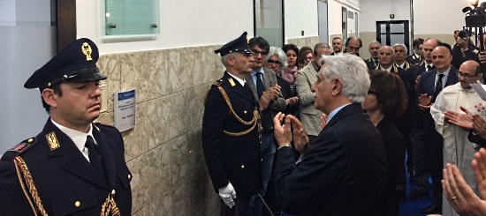 Il vice capo della Polizia Cufalo a Bari