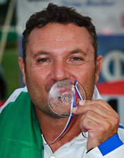 Francesco D'Aniello oro ai mondiali di tiro a volo 2009