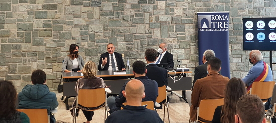 Capo della Polizia lectio magistralis Roma tre