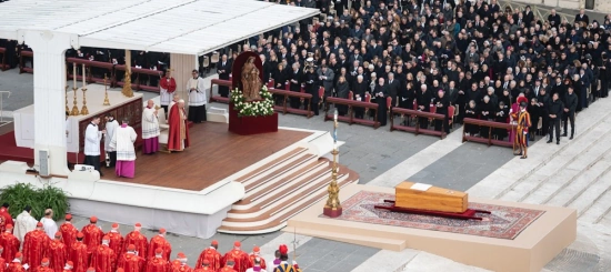 I funerali di Benedetto XVI