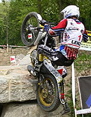 Fabio Lenzi campione di trial delle Fiamme oro