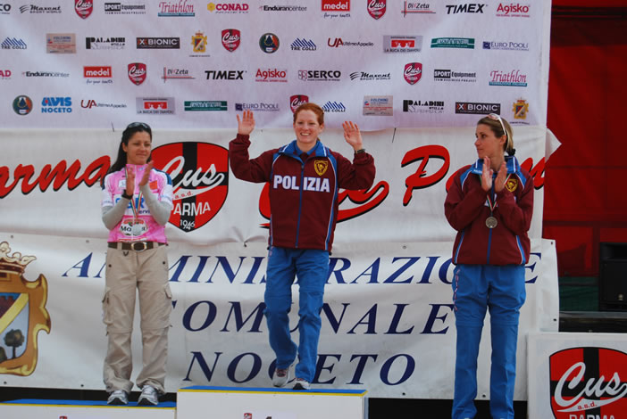 Anna Maria Mazzetti e Daniela Chmet sul podio