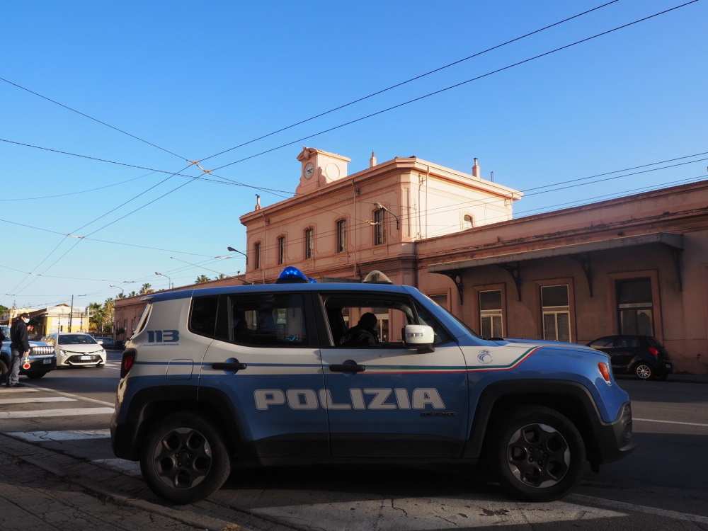 La Polizia di Stato a Sanremo