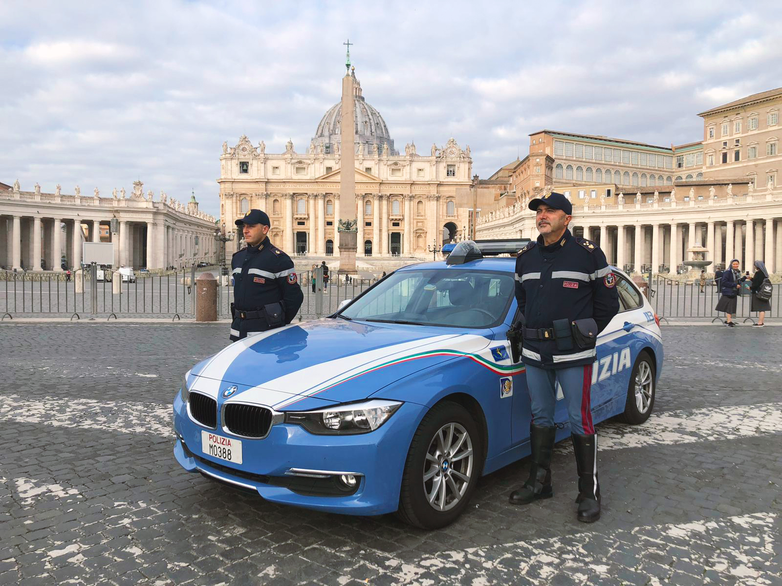 Nucleo Polizia Stradale Vaticano