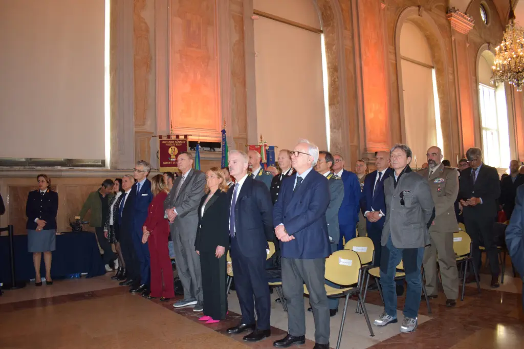 Le celebrazioni nella città di Bologna per il 171° anniversario della Fondazione della Polizia