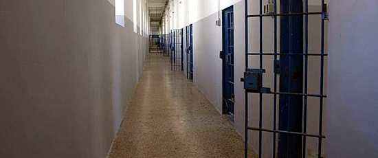 Corridoio in carcere