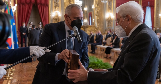 trentennale della dia al quirinale capo della polizia e presidente della repubblica