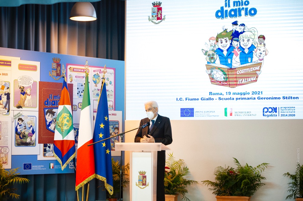 Presentata a Roma l’agenda scolastica "Il mio diario 2021-2022" dedicata ai giovanissimi