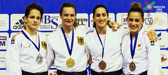 Martina Greci sul podio europeo