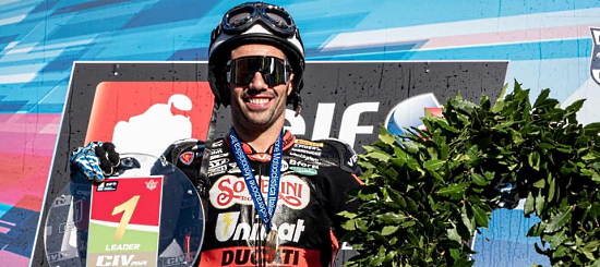 Michele Pirro campione Civ Superbike