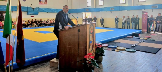 Il capo della Polizia a Vibo Valentia per l'inaugurazione della sezione giovanile delle Fiamme oro