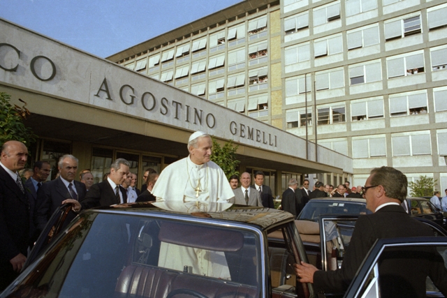Roma 03-06-1981 - Ospedale Gemelli