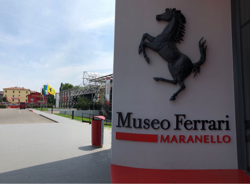 Stabilimenti della Ferrari