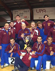 Le Fiamme oro lotta campioni d'Italia 2009