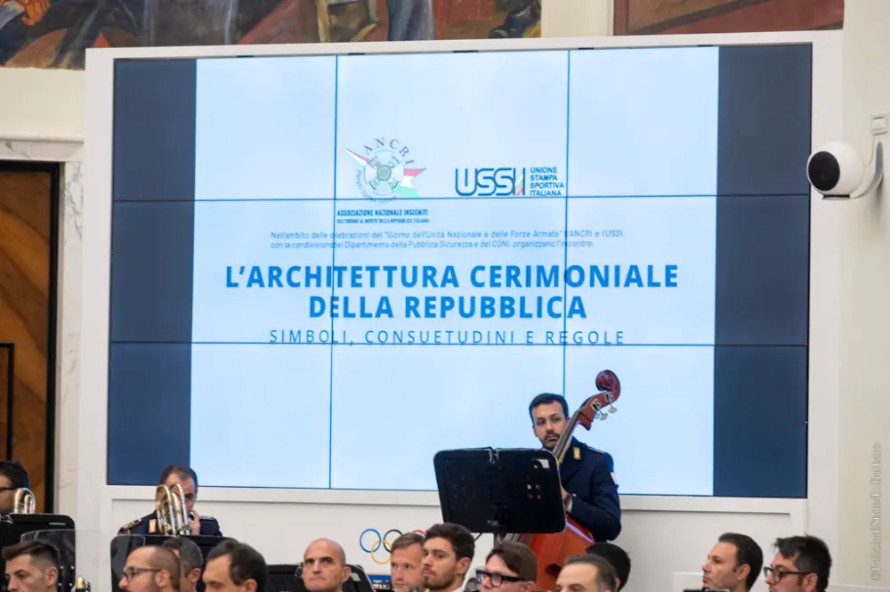 Roma: il capo della Polizia ad un convegno sul cerimoniale