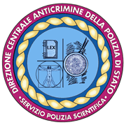 Logo della Polizia Scientifica