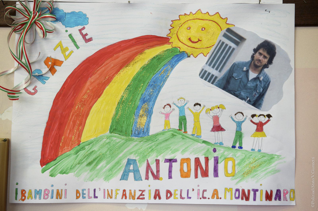 L’intitolazione a Roma di una scuola ad Antonio Montinaro