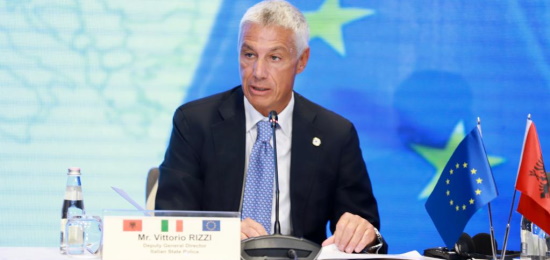 Il prefetto Vittorio Rizzi