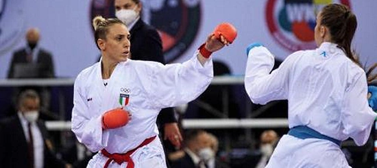 Silvia Semeraro Fiamme oro karate