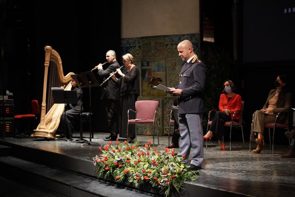 Convegno a Catania presso il Teatro Massimo Bellini per “…Questo non è amore” edizione 2021