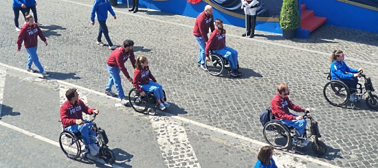 2 giugno - fiamme oro paralimpiche