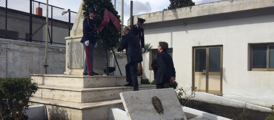 Il capo della Polizia a Messina