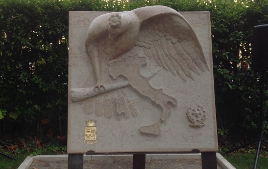 monumento ai caduti della Polizia a Peschiera