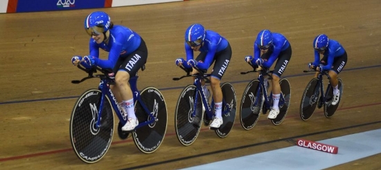 Ciclismo su pista, squadra di inseguimento femminile