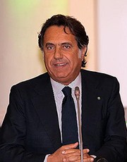 Il capo della Polizia, Antonio Manganelli