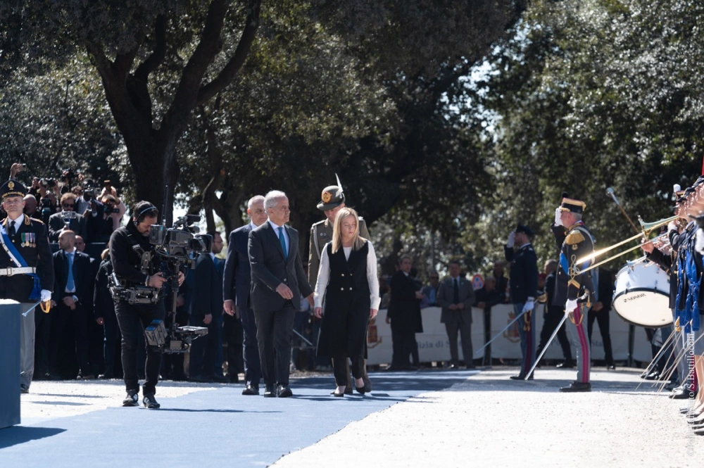 171° Anniversario della Polizia: la cerimoia al Pincio