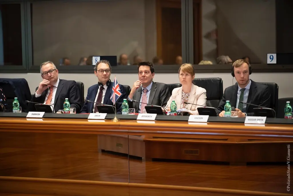 Le foto del Comitato strategico Italia - Regno Unito