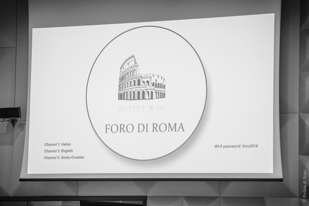 “Foro di Roma”: annuale incontro del capo della Polizia italiana a cui aderiscono i Paesi dell’area balcanica