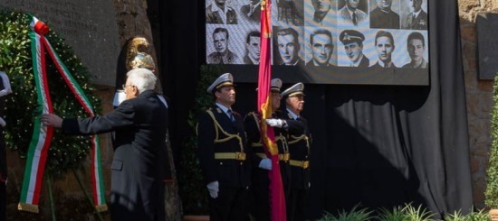 Commemorazione Fosse ardeatine