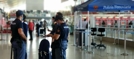 Foto Polizia ferroviaria