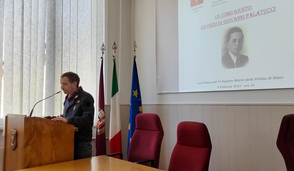 L'iniziativa per Giovanni Palatucci a Genova